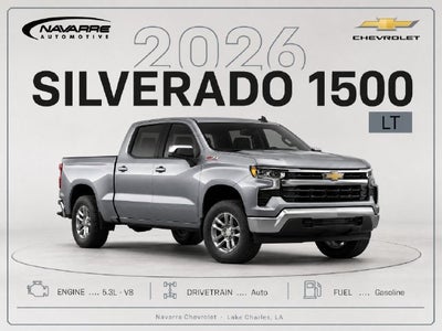 2026 Chevrolet Silverado 1500 LT