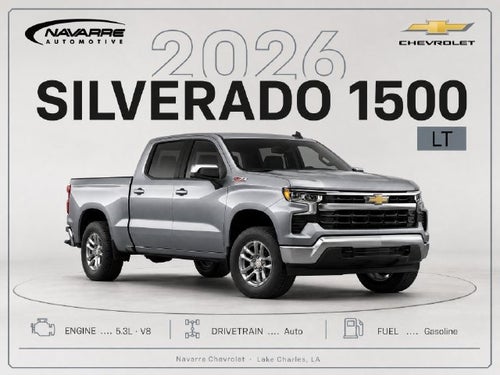 2026 Chevrolet Silverado 1500 LT