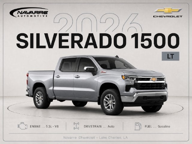 2026 Chevrolet Silverado 1500 LT
