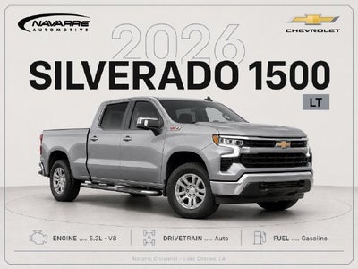 2026 Chevrolet Silverado 1500 LT