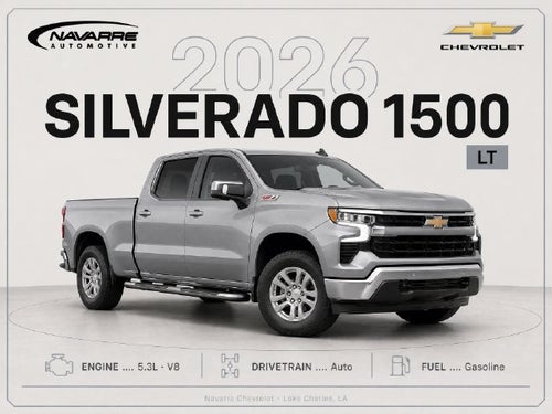 2026 Chevrolet Silverado 1500 LT