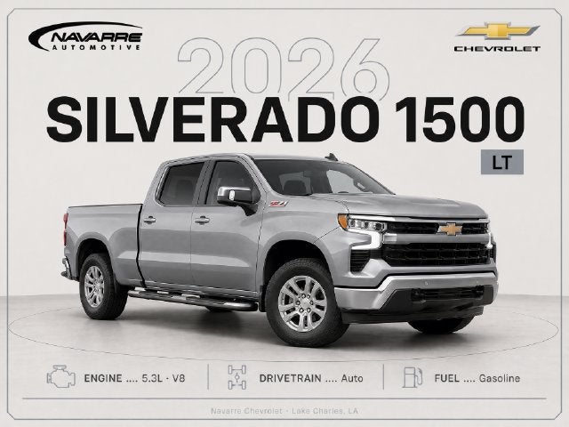 2026 Chevrolet Silverado 1500 LT