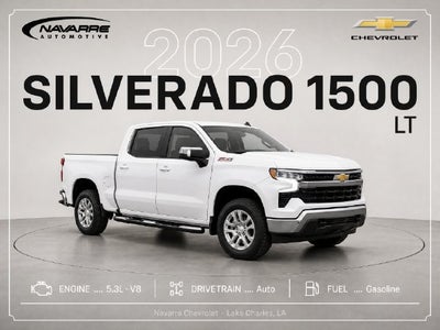 2026 Chevrolet Silverado 1500 LT