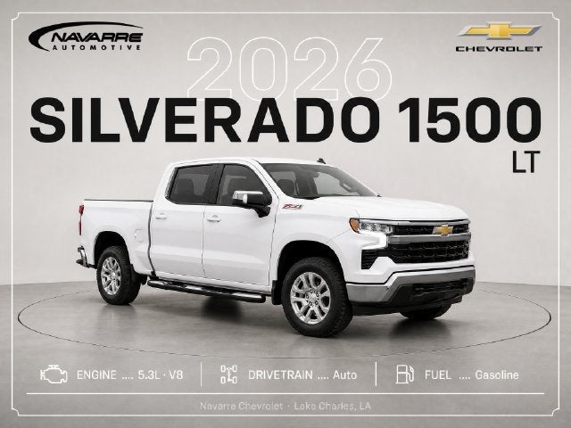 2026 Chevrolet Silverado 1500 LT