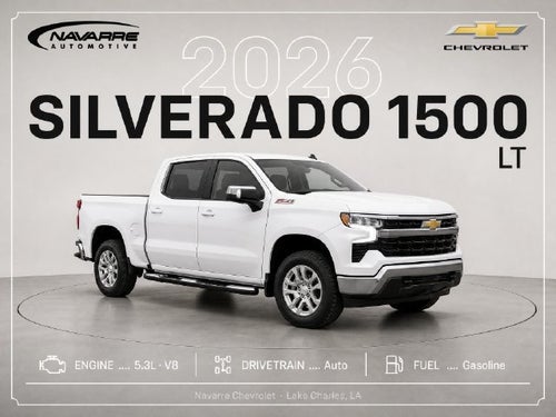 2026 Chevrolet Silverado 1500 LT