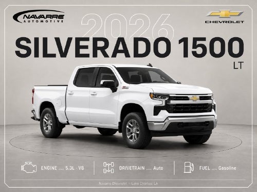 2026 Chevrolet Silverado 1500 LT