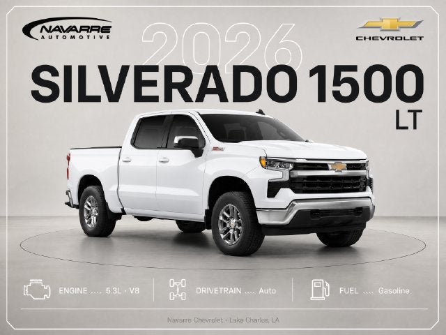 2026 Chevrolet Silverado 1500 LT