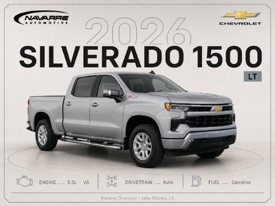2026 Chevrolet Silverado 1500 LT
