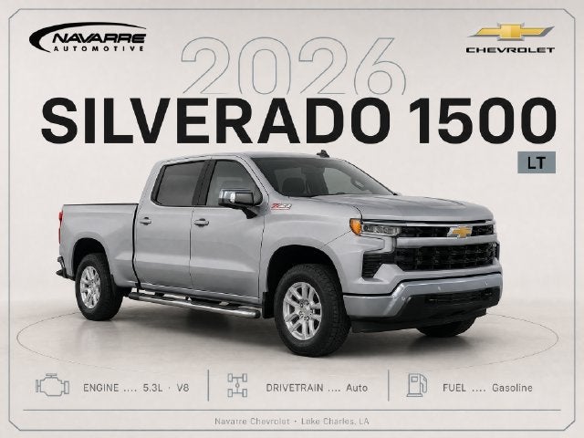 2026 Chevrolet Silverado 1500 LT