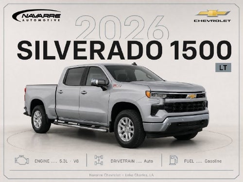2026 Chevrolet Silverado 1500 LT