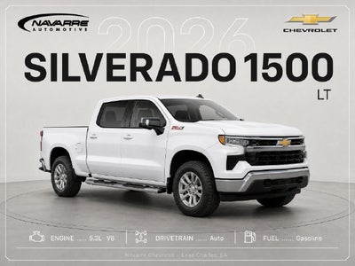 2026 Chevrolet Silverado 1500 LT