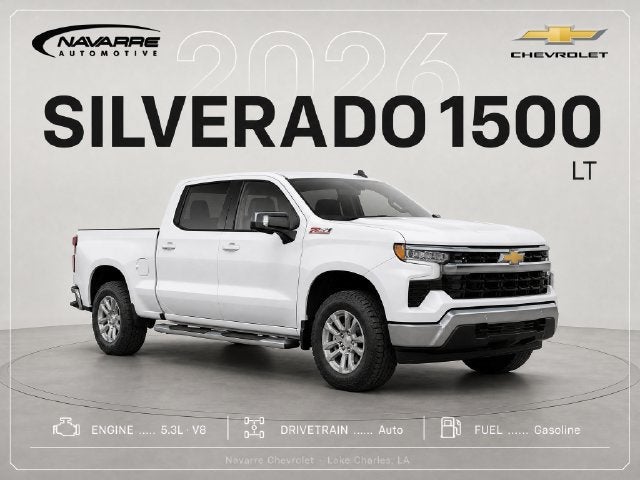 2026 Chevrolet Silverado 1500 LT