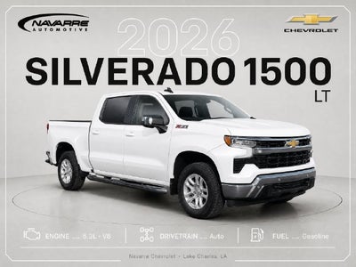 2026 Chevrolet Silverado 1500 LT