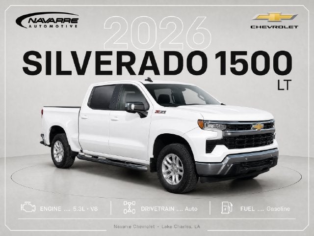 2026 Chevrolet Silverado 1500 LT