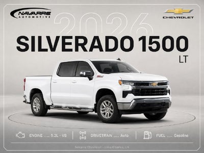 2026 Chevrolet Silverado 1500 LT