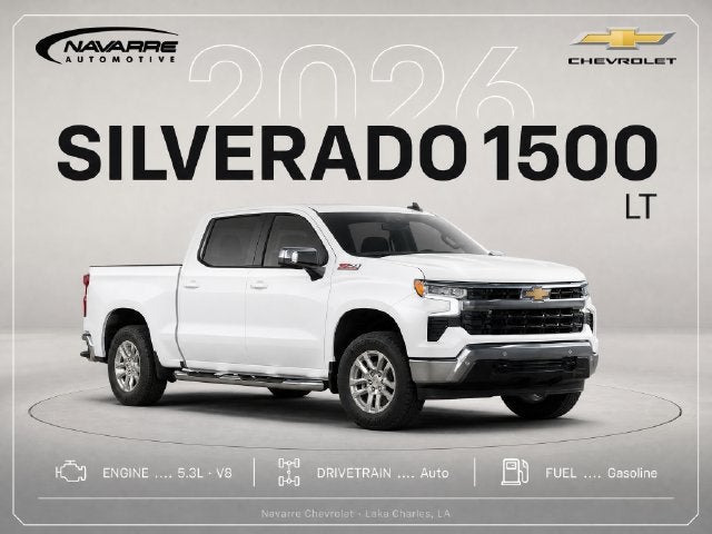 2026 Chevrolet Silverado 1500 LT