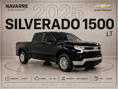 2025 Chevrolet Silverado 1500 LT