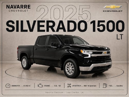 2025 Chevrolet Silverado 1500 LT