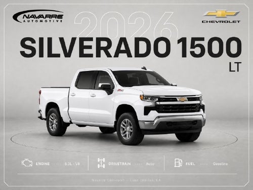 2026 Chevrolet Silverado 1500 LT