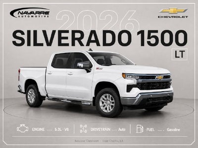 2026 Chevrolet Silverado 1500 LT