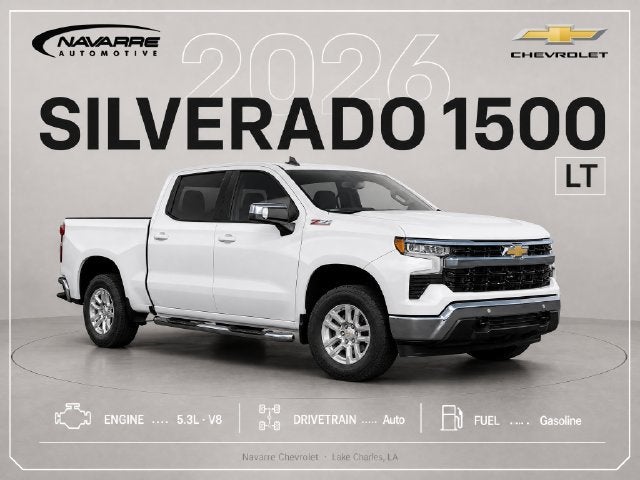 2026 Chevrolet Silverado 1500 LT