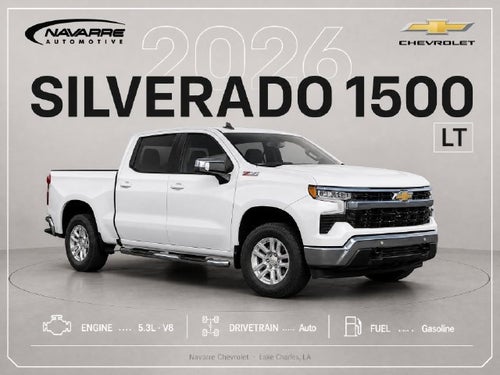 2026 Chevrolet Silverado 1500 LT