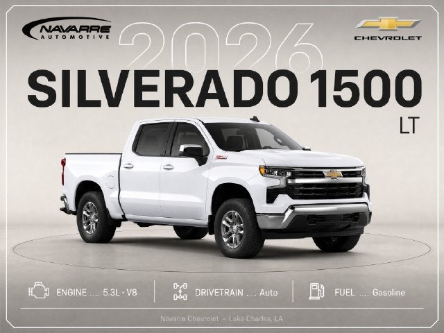 2026 Chevrolet Silverado 1500 LT