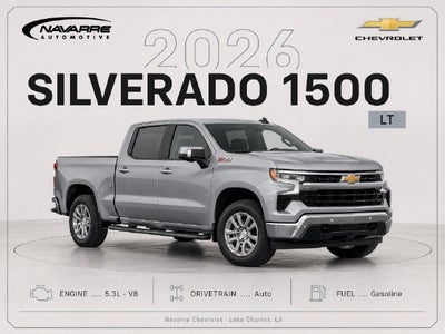 2026 Chevrolet Silverado 1500 LT