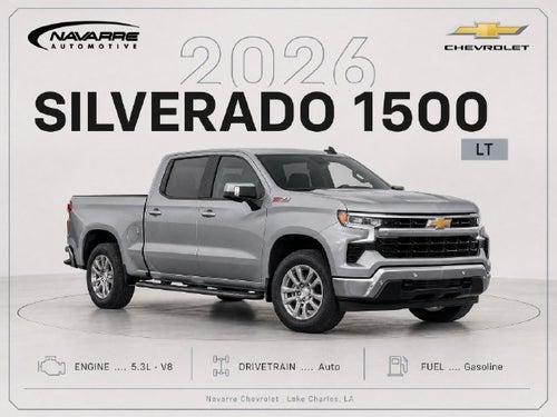 2026 Chevrolet Silverado 1500 LT
