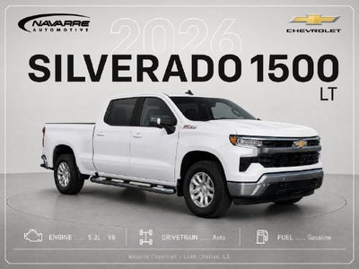 2026 Chevrolet Silverado 1500 LT