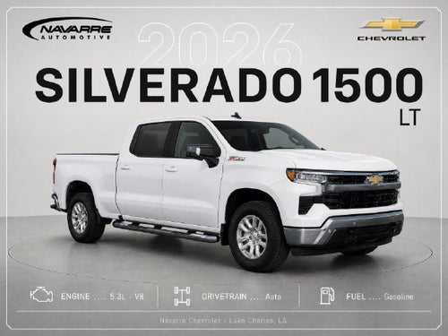 2026 Chevrolet Silverado 1500 LT