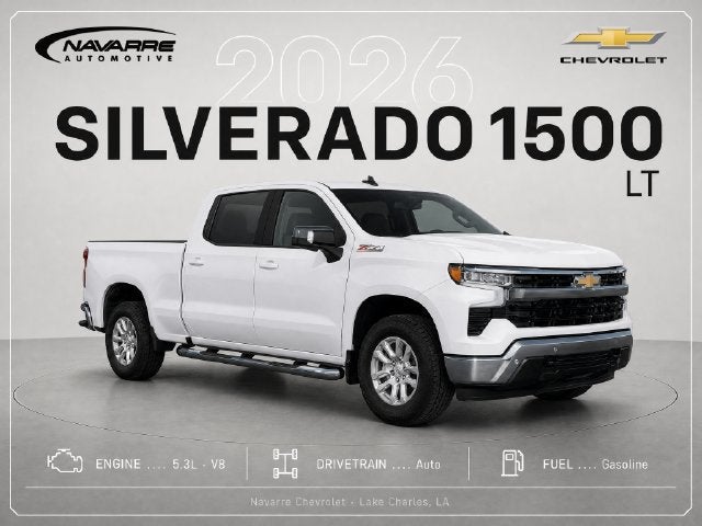 2026 Chevrolet Silverado 1500 LT