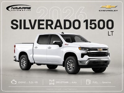 2026 Chevrolet Silverado 1500 LT