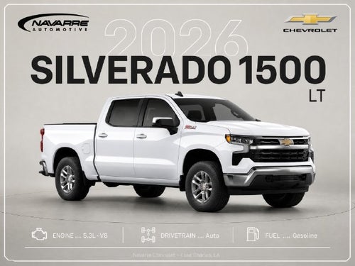 2026 Chevrolet Silverado 1500 LT