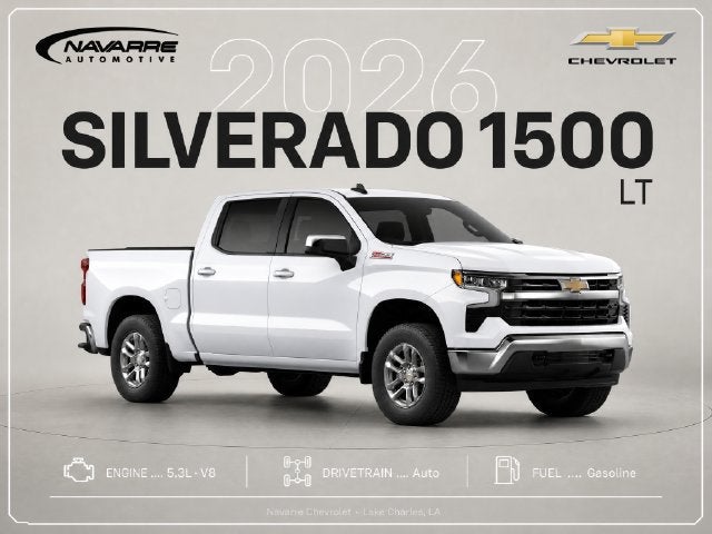 2026 Chevrolet Silverado 1500 LT