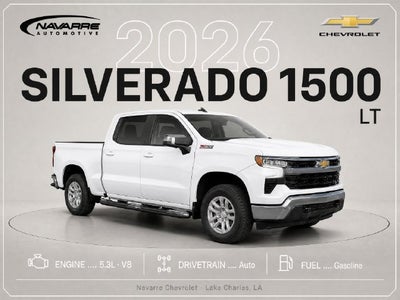 2026 Chevrolet Silverado 1500 LT