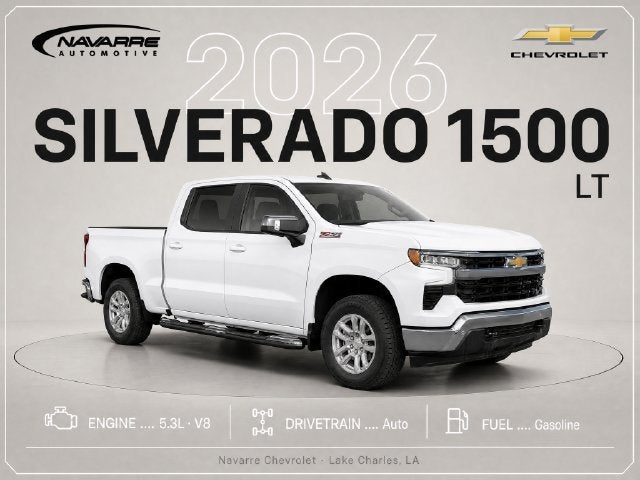2026 Chevrolet Silverado 1500 LT