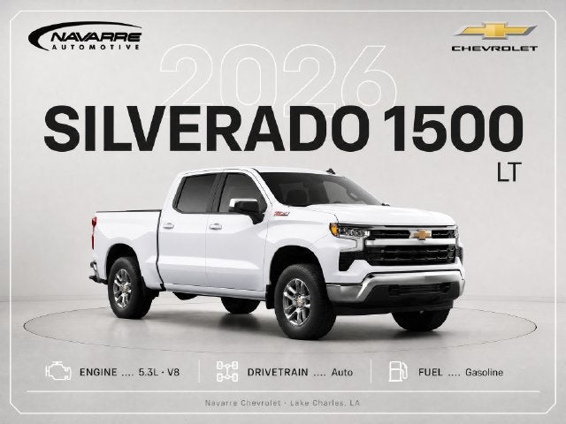 2026 Chevrolet Silverado 1500 LT