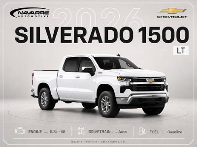 2026 Chevrolet Silverado 1500 LT