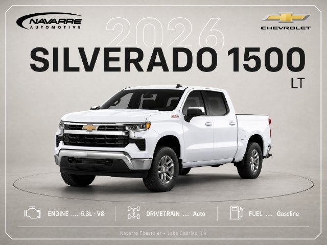 2026 Chevrolet Silverado 1500 LT
