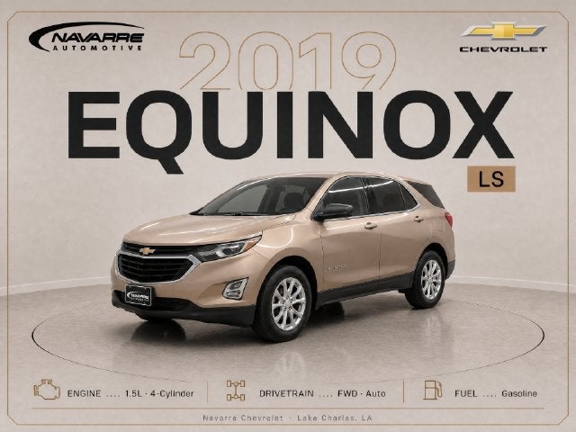 2019 Chevrolet Equinox LS