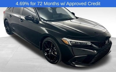 2023 Honda Civic Si Sedan