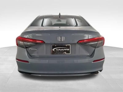 2023 Honda Civic Sedan Sport