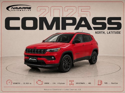 2025 Jeep Compass Latitude 4x4