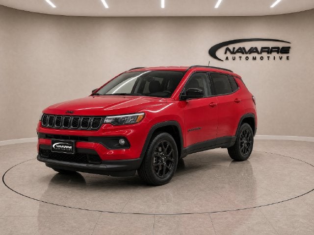 2025 Jeep Compass Latitude 4x4