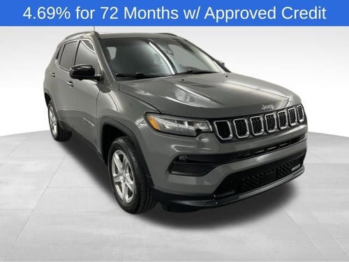 2024 Jeep Compass Latitude