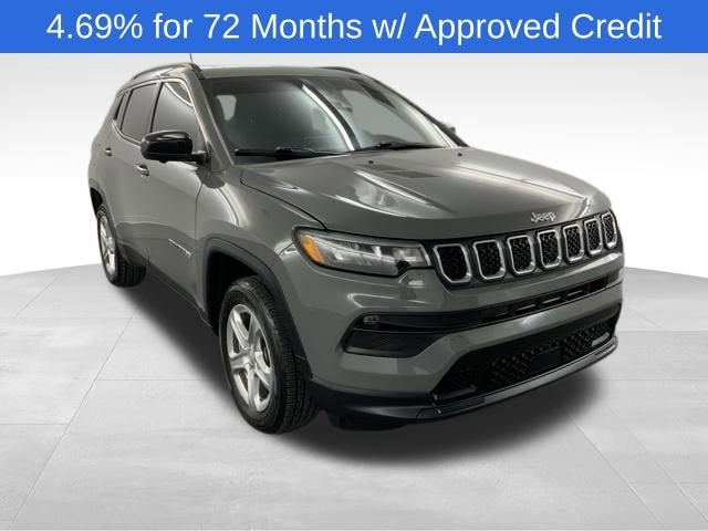 2024 Jeep Compass Latitude