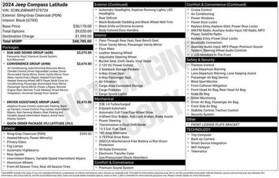 2024 Jeep Compass Latitude