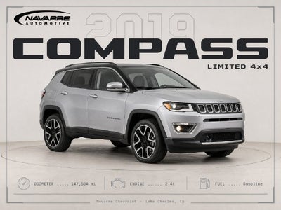 2019 Jeep Compass Limited 4x4