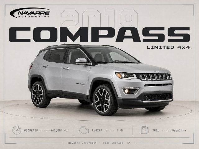 2019 Jeep Compass Limited 4x4